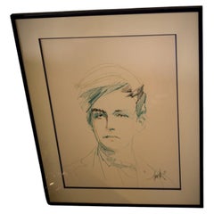 Be.Jolie Lithographie de Raymond Moretti