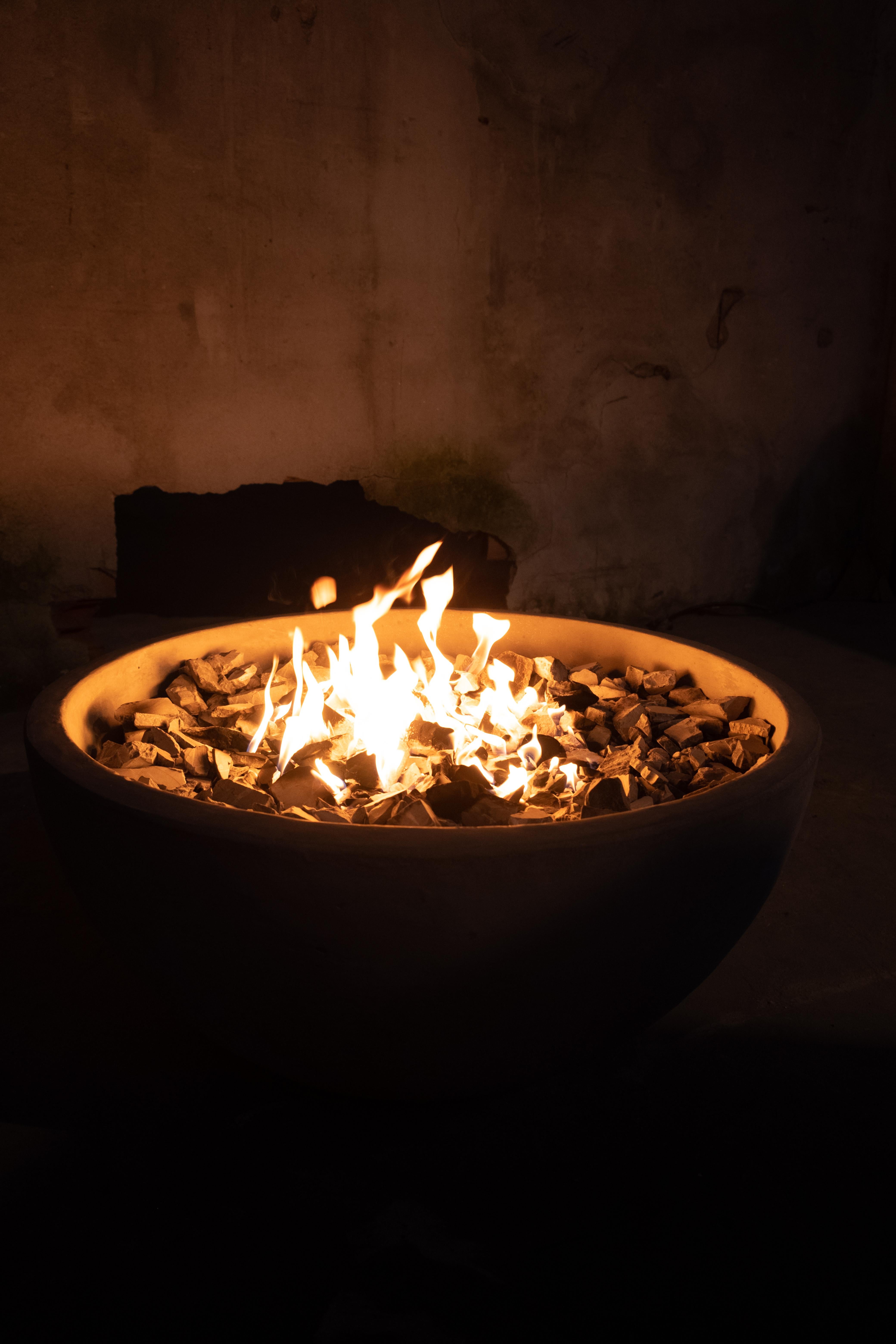 Jolla Uno Fire Bowl by Andres Monnier In New Condition For Sale In Geneve, CH