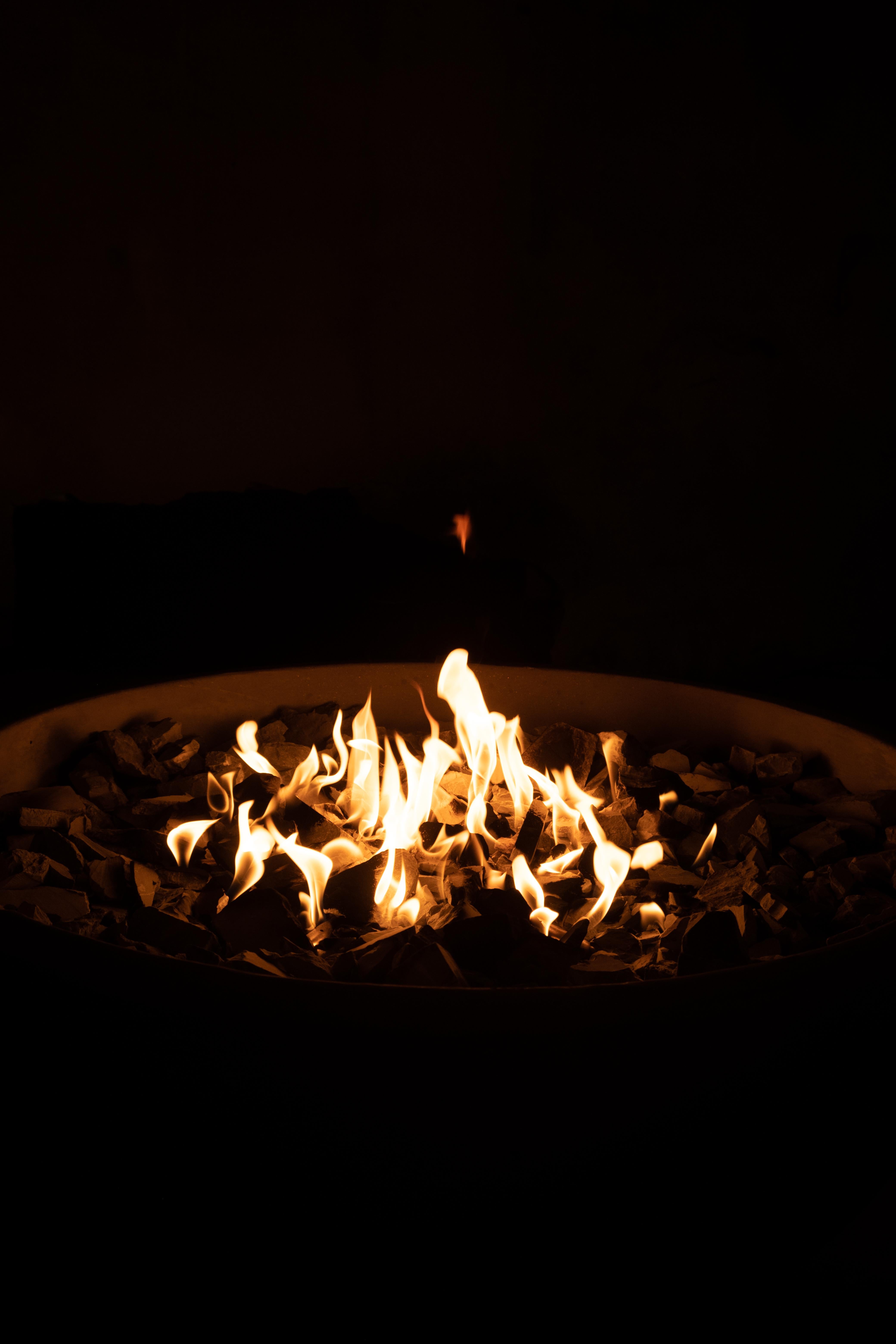 Contemporary Jolla Uno Fire Bowl by Andres Monnier For Sale