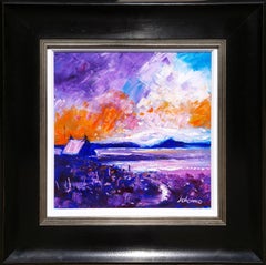 Sunset d'été, nord-ouest