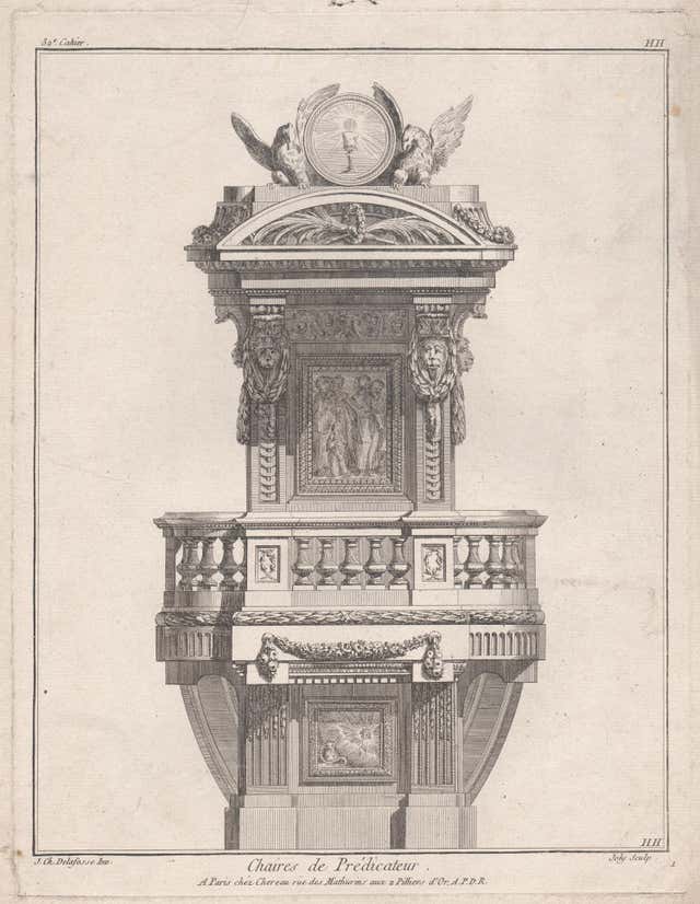 Pierre Gabriel Berthault (1748-1819) after Jean-Charles Delafosse (1734 ...