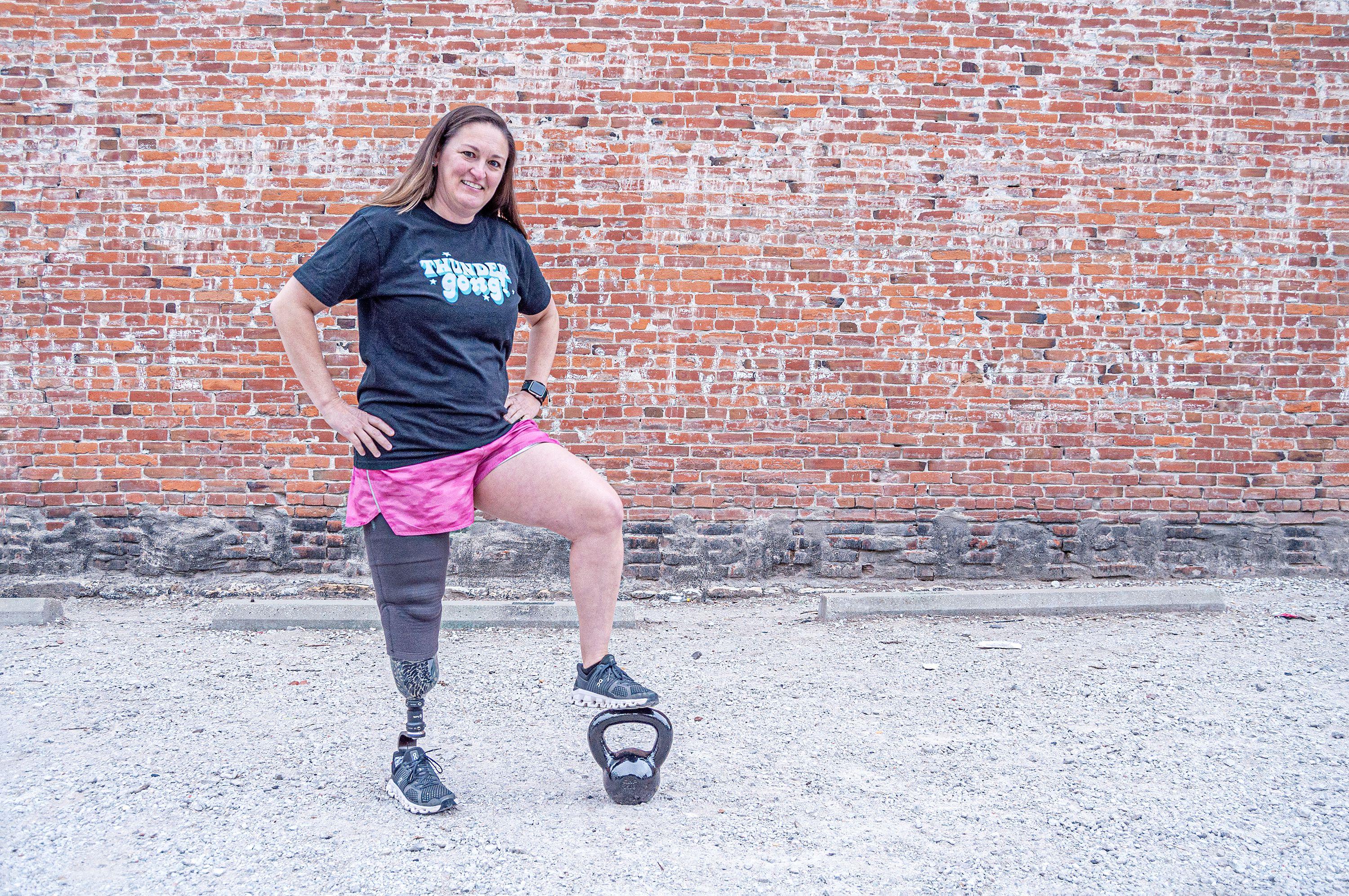 JoLynne Martinez  Color Photograph - Adaptive Athlete 