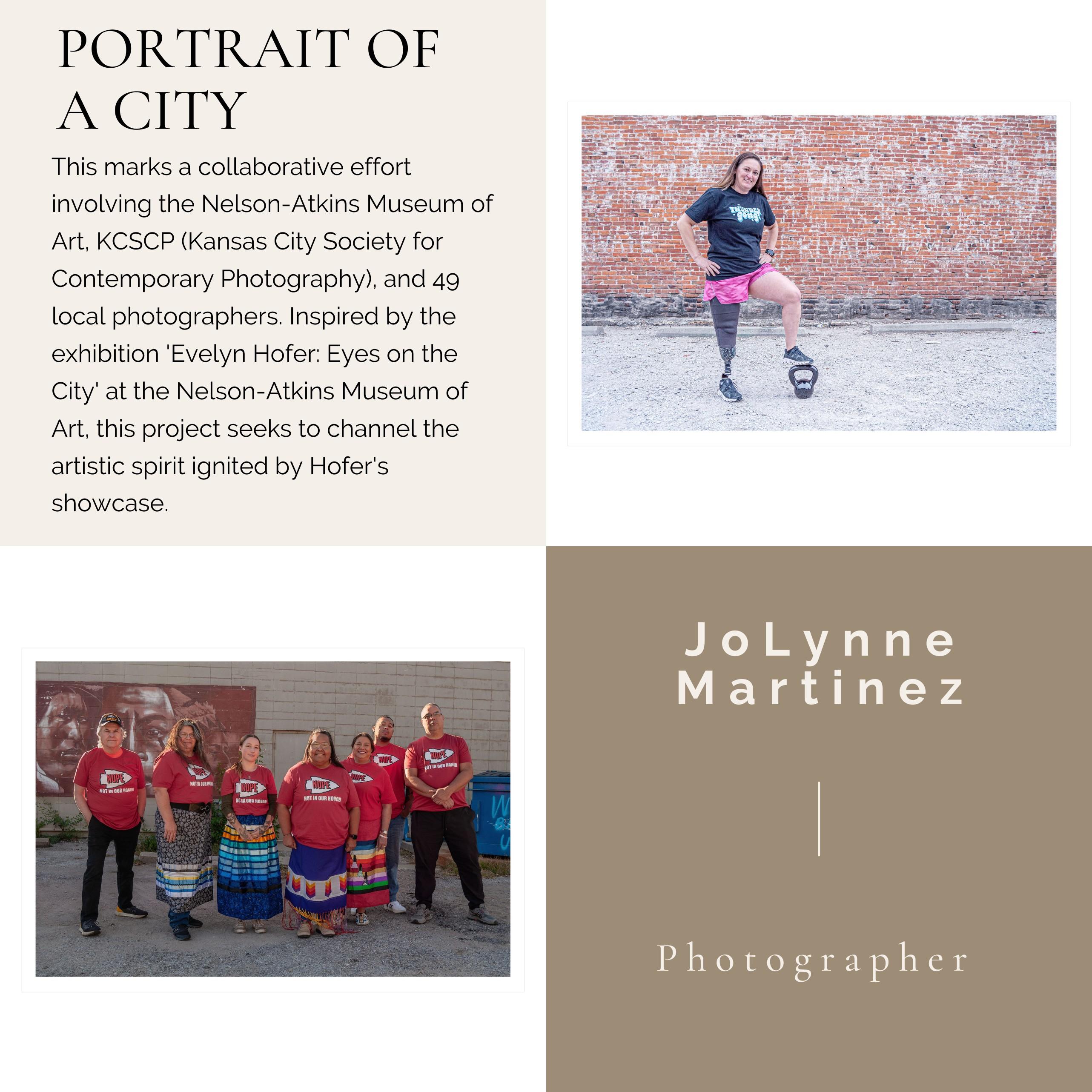 JoLynne Martinez 
Kansas City Indian Center Staff Members
Year: 2024
Archival Pigment Print on
Hahnemuehle Baryta Rag
Framed Size: 13 x 13 x 0.25 inches
COA provided

*Ready to hang; matted and framed in a minimal black frame made from composite
