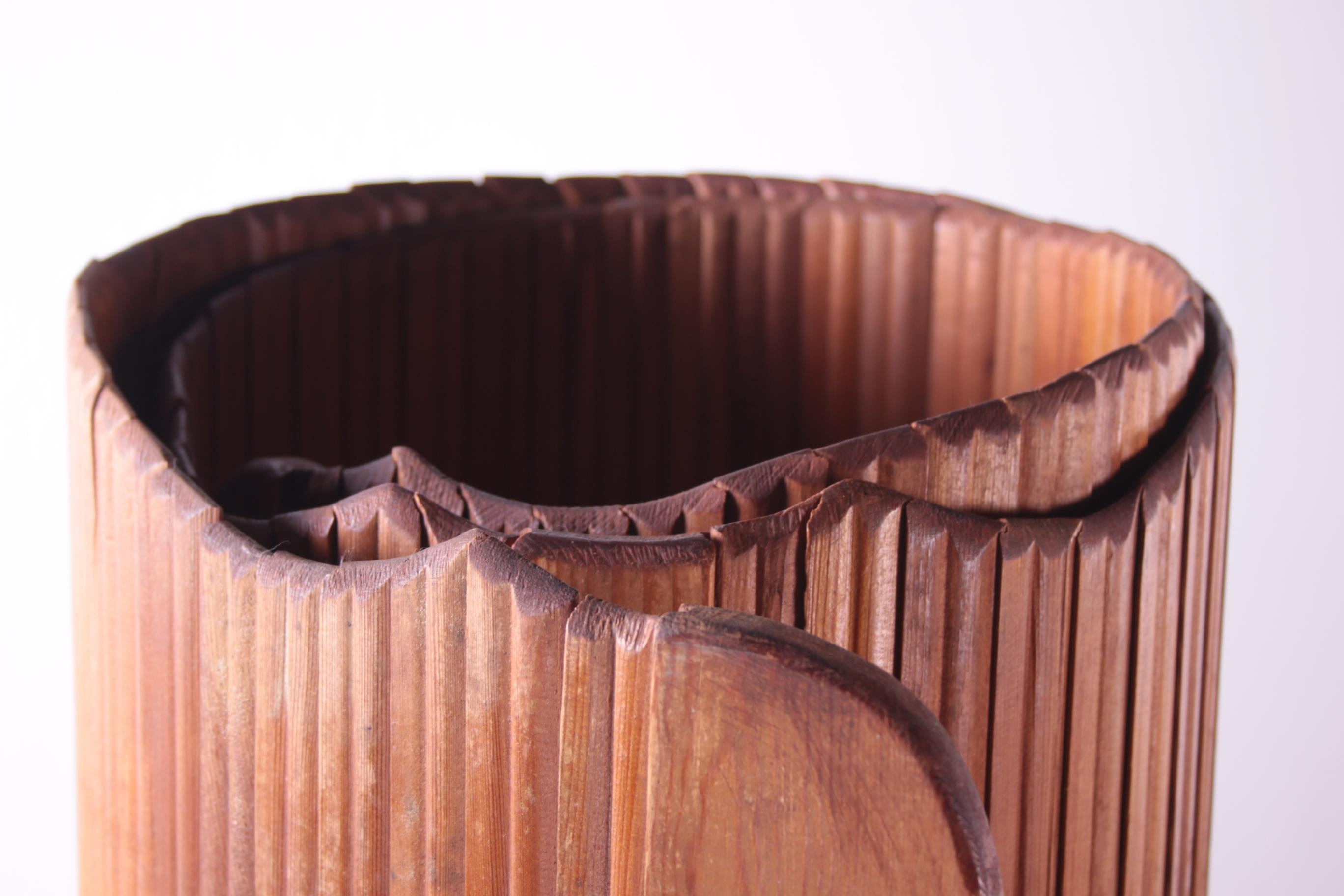 Jomain Baumann Tambour Screen Room Divider, 1930s 1