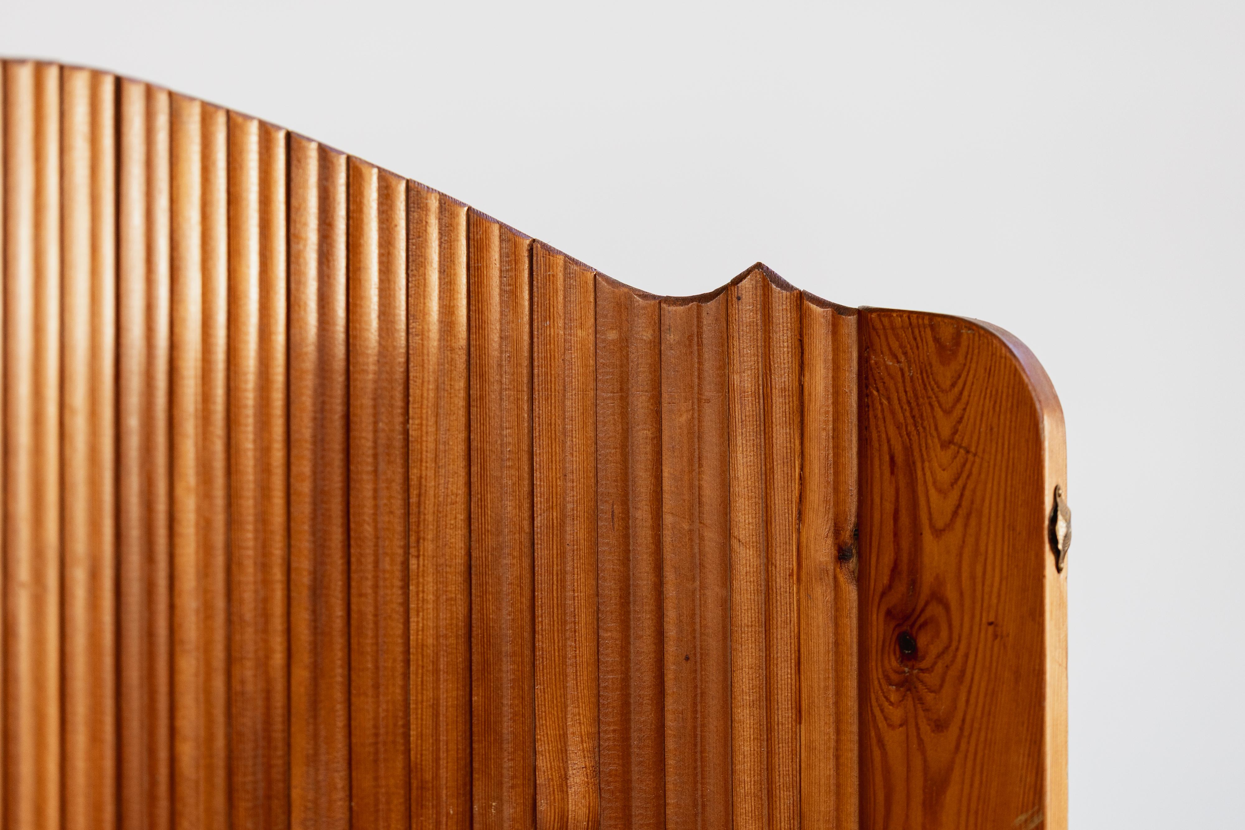 Separador de ambientes art déco Jomaine Baumann, 1938 en venta 5