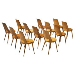 Jomaine Baumann Large Set of 'Mondor' Dining Chairs