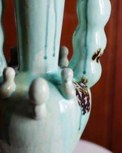 Jomon Contemporary Fertility Vessel 11 by Noe Kuremoto