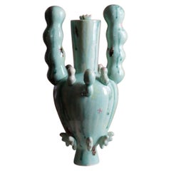 Jomon Contemporary Fertility Vessel 11 by Noe Kuremoto