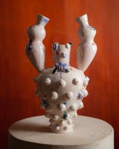 Jomon Contemporary Fertility Vessel 12 by Noe Kuremoto