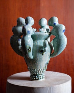 Jomon Contemporary Fertility Vessel 13 by Noe Kuremoto