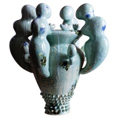 Jomon Contemporary Fertility Vessel 13 by Noe Kuremoto