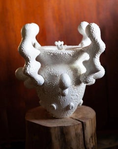 Jomon Contemporary Fertility Vessel 2 by Noe Kuremoto