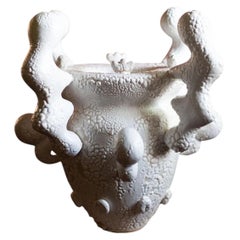 Jomon Contemporary Fertility Vessel 2 by Noe Kuremoto