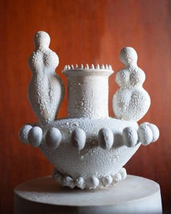 Jomon Contemporary Fertility Vessel 20 by Noe Kuremoto