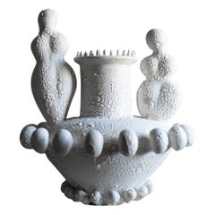 Jomon Contemporary Fertility Vessel 20 by Noe Kuremoto