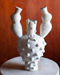 Jomon Contemporary Fertility Vessel 21 by Noe Kuremoto