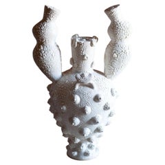Jomon Contemporary Fertility Vessel 21 by Noe Kuremoto