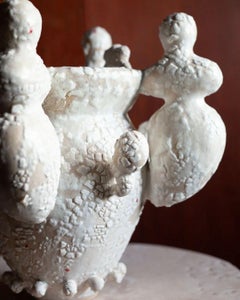 Jomon Contemporary Fertility Vessel 24 by Noe Kuremoto