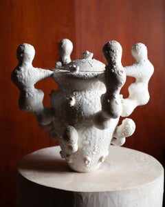 Jomon Contemporary Fertility Vessel 25 by Noe Kuremoto