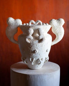 Jomon Contemporary Fertility Vessel 26 by Noe Kuremoto