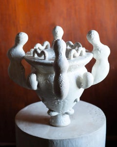 Jomon Contemporary Fertility Vessel 27 by Noe Kuremoto