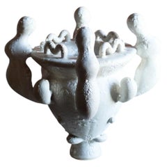 Jomon Contemporary Fertility Vessel 27 by Noe Kuremoto
