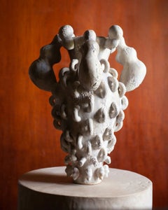 Jomon Contemporary Fertility Vessel 29 by Noe Kuremoto
