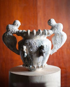 Jomon Contemporary Fertility Vessel 31 by Noe Kuremoto