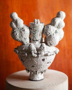 Jomon Contemporary Fertility Vessel 32 by Noe Kuremoto