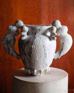 Jomon Contemporary Fertility Vessel 33 by Noe Kuremoto