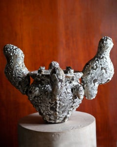 Jomon Contemporary Fertility Vessel 34 by Noe Kuremoto