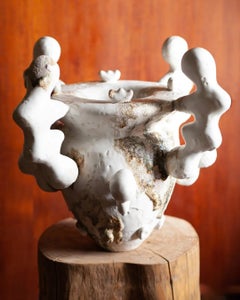 Vaso della fertilità contemporaneo Jomon 9 di Noe Kuremoto