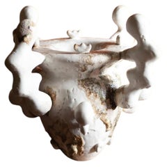 Vaso della fertilità contemporaneo Jomon 9 di Noe Kuremoto