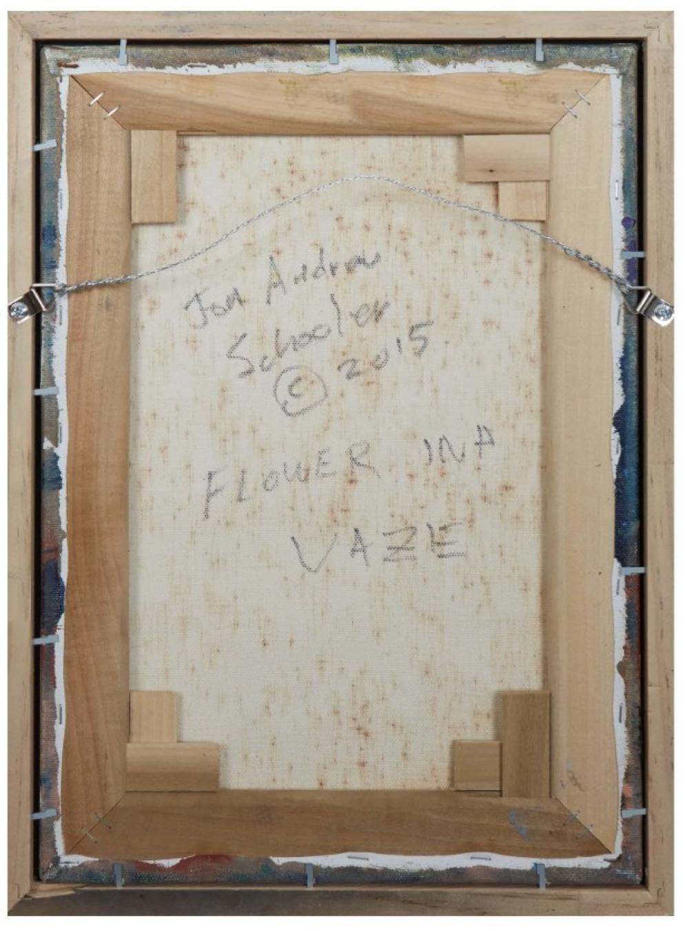 Jon Andrew Schooler (1954-, New York/New Orleans), 