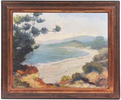'Rio Del Mar Beach, Aptos', Santa Cruz, California, Pittsburgh Art Institute