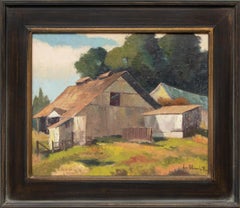 Untitled (Barn, California)