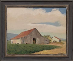 Untitled (White Barn, California)