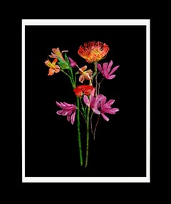 "Organic Abstraction #13"; 20" x 16" Digital Pigment Print, Floral Still Life