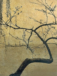 "Sonnenuntergang, Kunming-See, Peking, China, 1995"; Digitaler Pigmentdruck auf Vellum