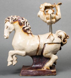 Jon Carlos Lopez "High Flyer" Art Ceramic Acrobat Sculpture
