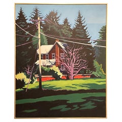 Jon Carsmans "Occhi di foresta" Di Jon Carsman 1974