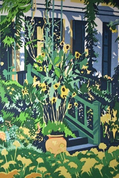 Jon Carsmans Stampa in edizione limitata "Girasoli" 5/85