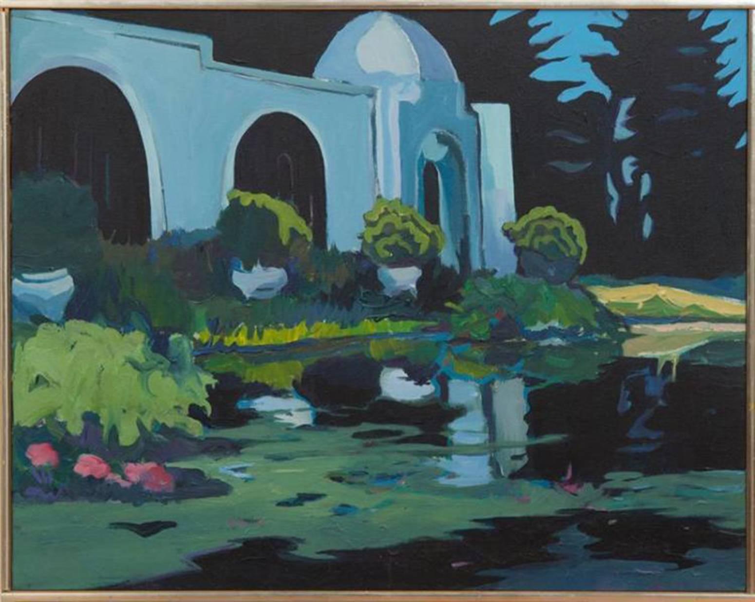 Jon Carsman Landscape Painting - Balboa Reflections