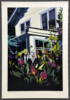 Cannas 1978 Edición Limitada Firmada Serigrafía sobre Arcos