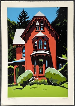 Faded Glory 1978 Serigrafía firmada de edición limitada