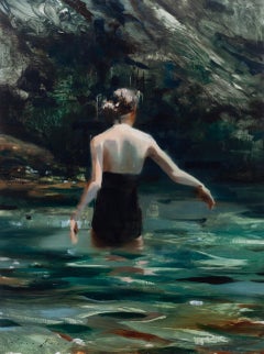 "Deep Dives" Original Oil painting