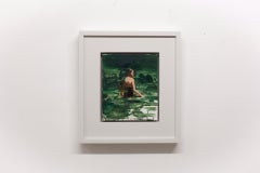 "Swimmer Study 2" Original Oil painting