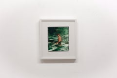"Swimmer Study 4" Original Oil painting