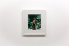 "Swimmer Study 5" Original Oil painting