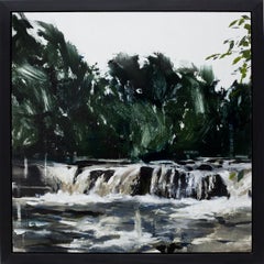 „Woodland Waters“, Ölgemälde